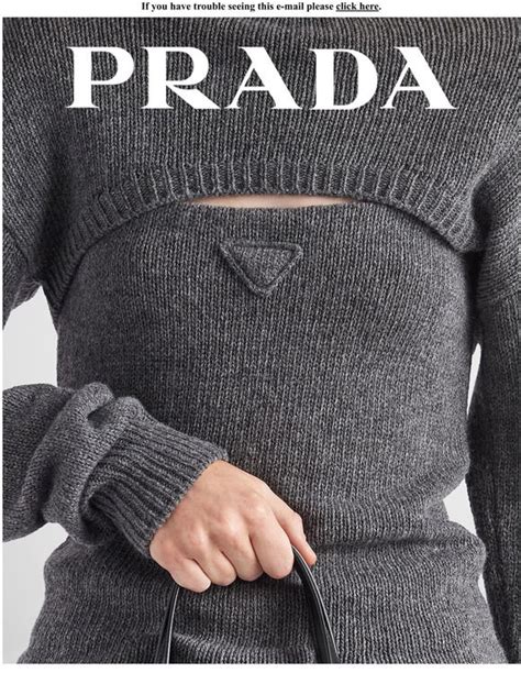 prada sweater noose|prada knitwear.